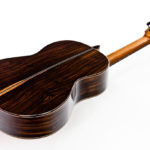 classical soloist guitar makassar ebony Custom luthier stoll back