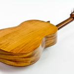 Stoll Primera Classical Guitar - Back