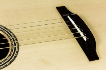 wild cherry 12 fret fingerstyle steel string guitar luthier