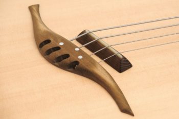 acoustic bass bevel fan frets no rosewood luthier christian stoll