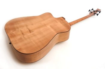 acoustic bass bevel fan frets no rosewood luthier christian stoll