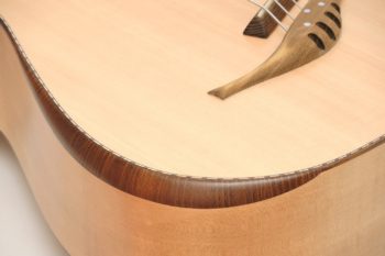 acoustic bass bevel fan frets no rosewood luthier christian stoll