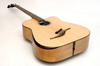 acoustic bass bevel fan frets no rosewood luthier christian stoll