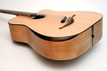 acoustic bass bevel fan frets no rosewood luthier christian stoll