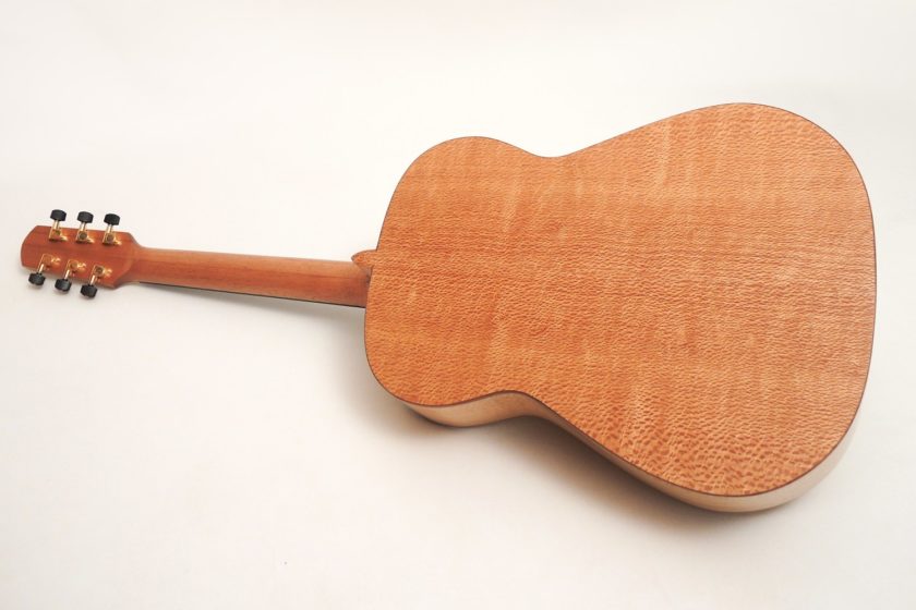 Steel String Guitar Back and Sides Indian Silver Oak