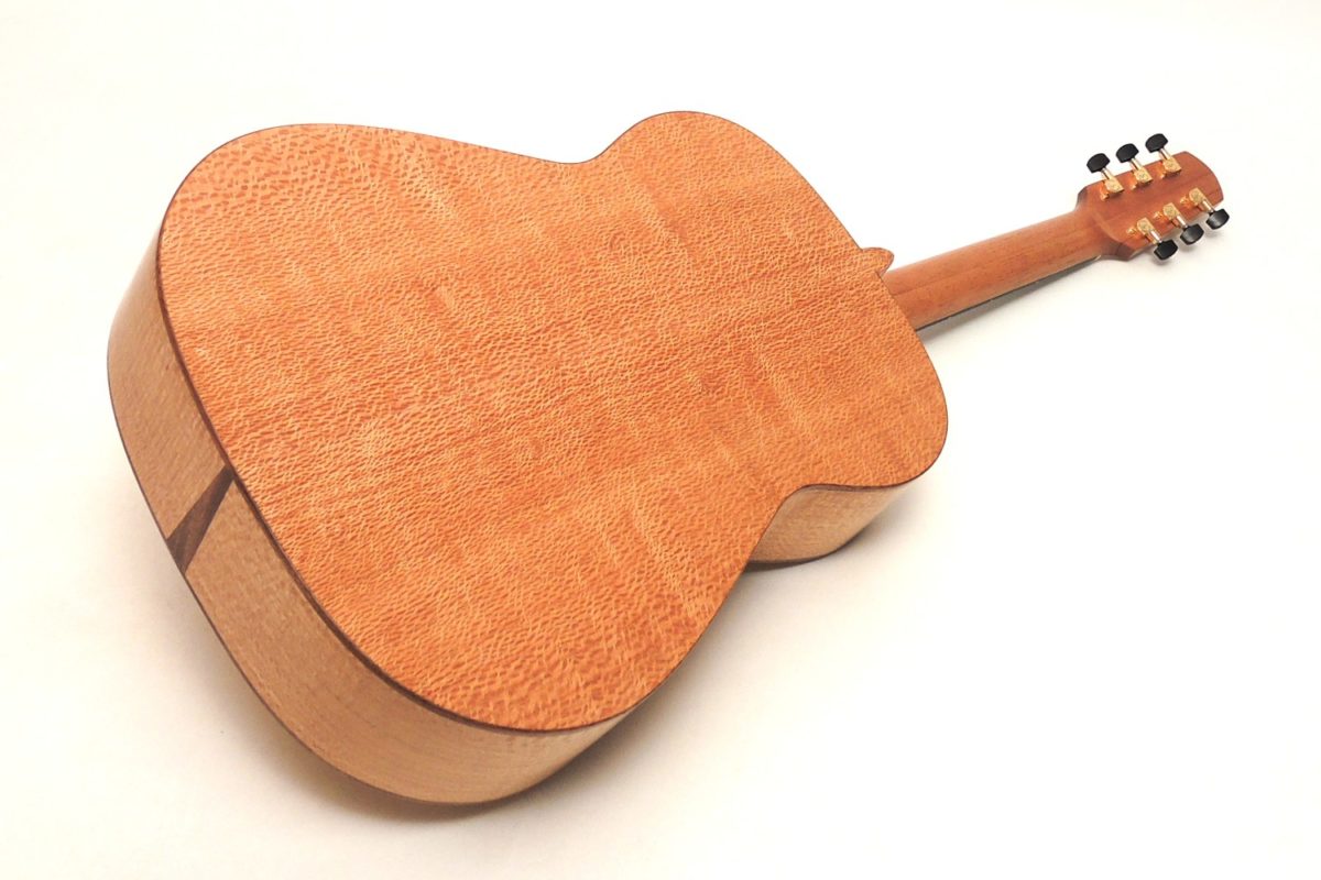 Steel String Guitar Back and Sides Indian Silver Oak