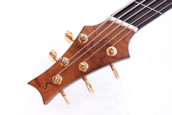 5-string lefthanded IQ Acoustic Bass