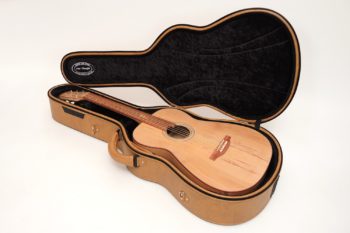 benedyct case Fingerstyle guitar cider barrel oak luthier Stoll