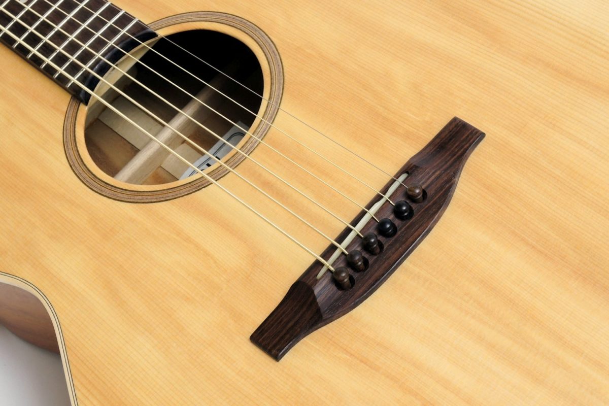 Budget Bariton Steel String Guitar All Solid Mahogany Spruce Luthier