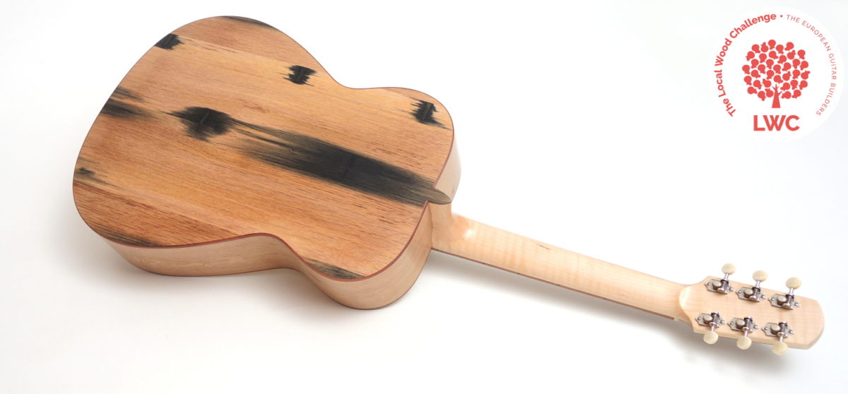 Steel String Guitar Cider Barrel Oak Spruce fingerstyle
