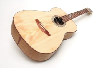 Steel String Guitar Cider Barrel Oak Spruce fingerstyle