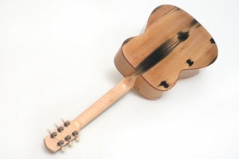 Steel String Guitar Cider Barrel Oak Spruce fingerstyle