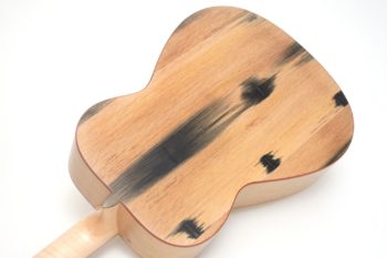 Steel String Guitar Cider Barrel Oak Spruce fingerstyle