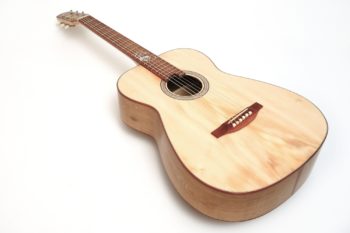 Steel String Guitar Cider Barrel Oak Spruce fingerstyle