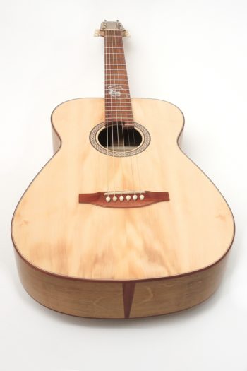 Steel String Guitar Cider Barrel Oak Spruce fingerstyle