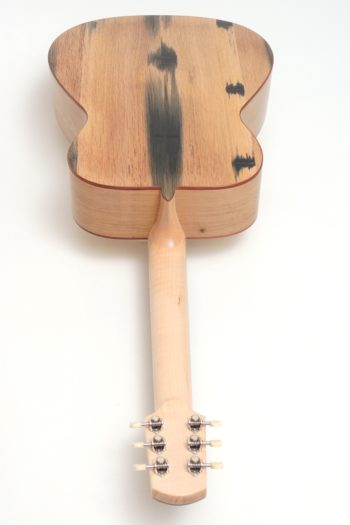 Steel String Guitar Cider Barrel Oak Spruce fingerstyle