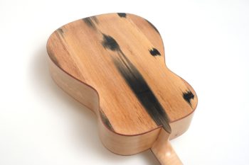 Steel String Guitar Cider Barrel Oak Spruce fingerstyle