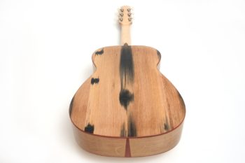Steel String Guitar Cider Barrel Oak Spruce fingerstyle