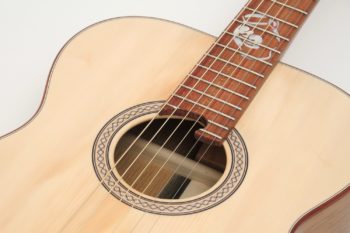 Steel String Guitar Cider Barrel Oak Spruce fingerstyle
