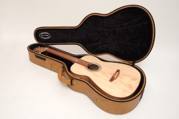 benedyct case Steel String Guitar Cider Barrel Oak Spruce fingerstyle