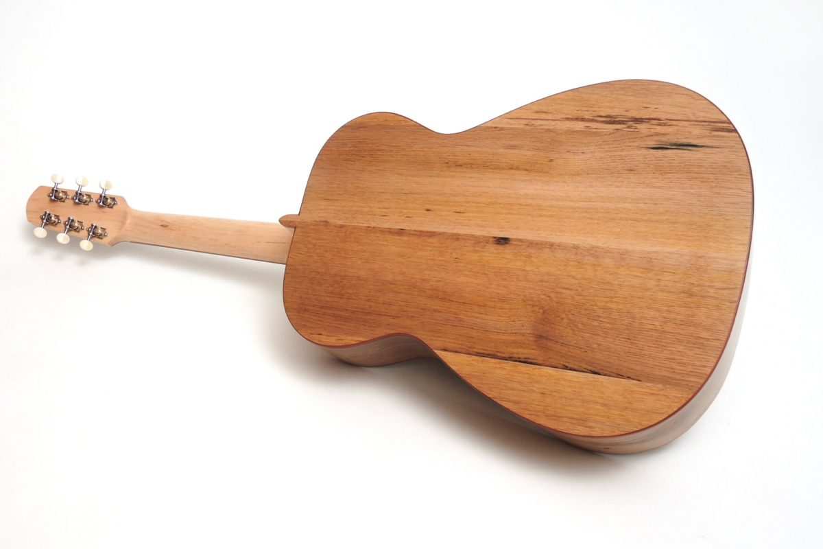 Upcycling: Cider Barrel Fingerstyle Guitar, Back, Sides and Top Oak ...