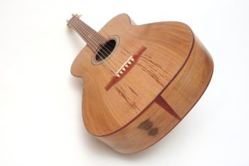 Fingerstyle guitar cider barrel oak luthier Stoll