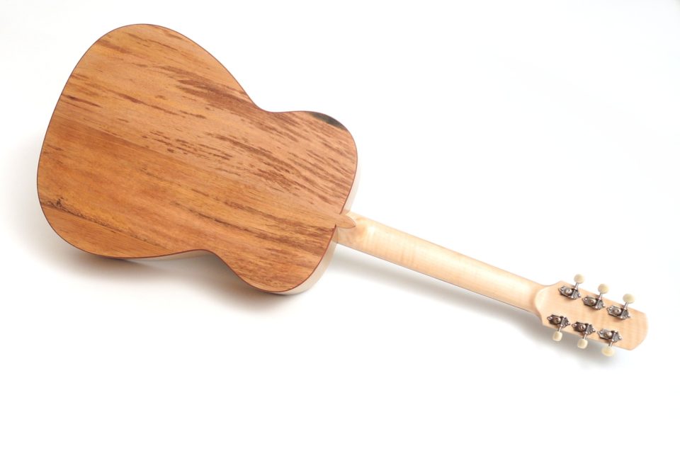 Upcycling Cider Barrel Fingerstyle Guitar, Back, Sides and Top Oak