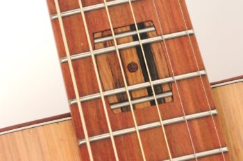 Fingerstyle guitar cider barrel oak luthier Stoll