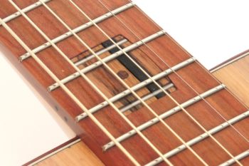Fingerstyle guitar cider barrel oak luthier Stoll