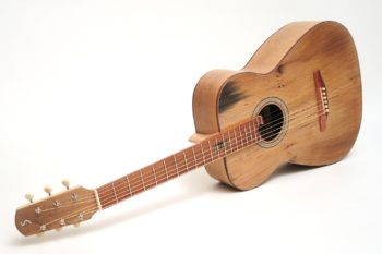 Fingerstyle guitar cider barrel oak luthier Stoll