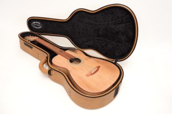 benedyct case Fingerstyle guitar cider barrel oak luthier Stoll
