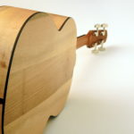 classic acoustic bass scale 75 handmade loud luthier