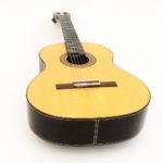 classical soloist guitar brazilian rosewood Custom makassar ebony luthier stoll