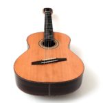 classical fanned fret soloist guitar multi scale cedar luthier stoll