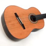 classical fanned fret soloist guitar multi scale cedar luthier stoll