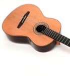 classical fanned fret soloist guitar multi scale cedar luthier stoll