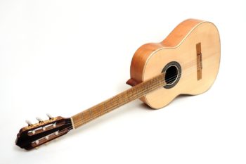 guitar local woods Cherry alder black locust spruce classical Estudio stoll luthier