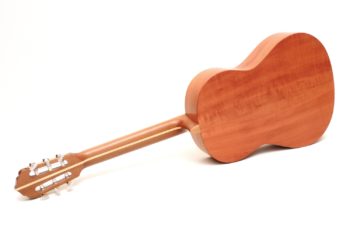 classical guitar local woods pear alder black locust Estudio stoll