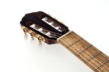 classical guitar local woods pear alder black locust Estudio stoll