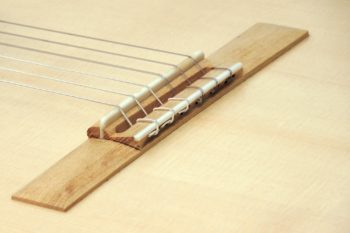 classical guitar local woods pear alder black locust Estudio stoll