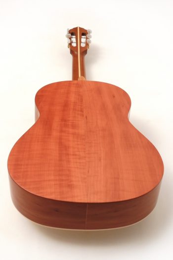 classical guitar local woods pear alder black locust Estudio stoll