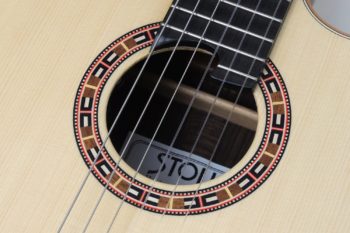 Classic Guitar stainless steel allergy friendly