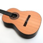 classical student guitar rosewood cedar luthier stoll