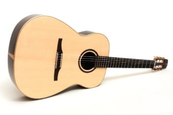 Classic Crossover nylon string guitar large body