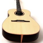 Classic Crossover nylon string guitar large body