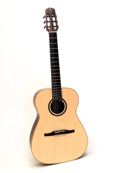 Classic Crossover nylon string guitar large body