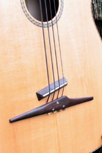 The legendary acoustic bass 4 string fretless