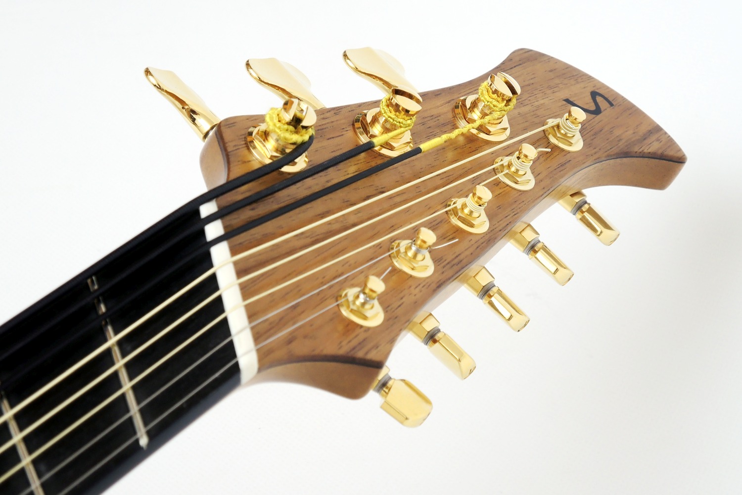 Hybrid 8-String Guitar 3 Basss 5 Steel Strings Stoll Guitars