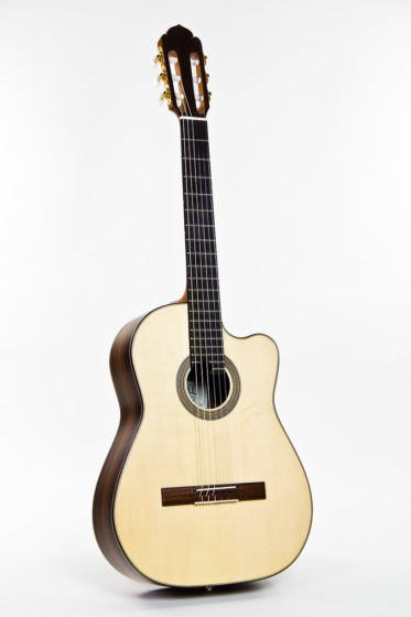 Classical Guitar Cutaway