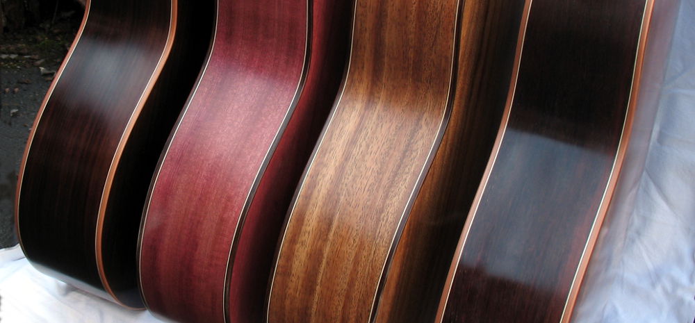 Classical Guitars Indian Rosewood Violet Wood Indian Walnut Burmese Rosewood